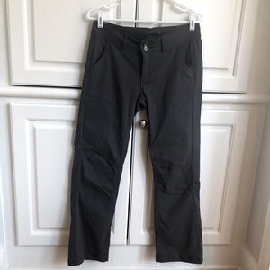PrAna Halle Womens Pants, Size 4, short Inseam, Coal
